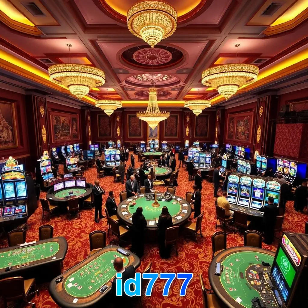 Tabel RTP game kasino id777